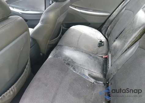 2012 Hyundai Sonata Se из США, поврежденный, VIN 5NPEC4AC6CH352214